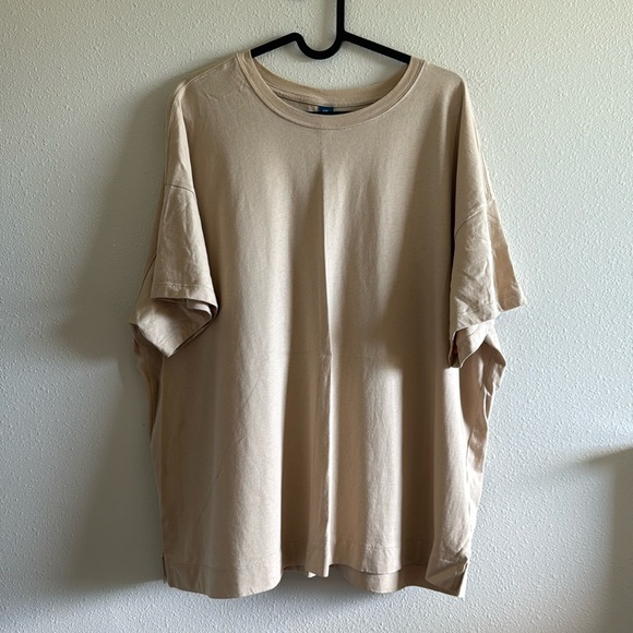 Women’s Old Navy XXL Oversized Basic Lounge Tee - Worn only one time! Very new! - Picture 1 of 9